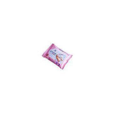 Nature White Fabric Non woven Wet Wipes Baby Skin Care Tissue Antibacterial