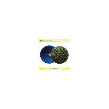 Concave Polishing Pad