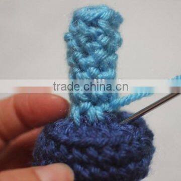 Hand Knitting Kits Diy Craft Dreide Baby Hat Sets photo-4