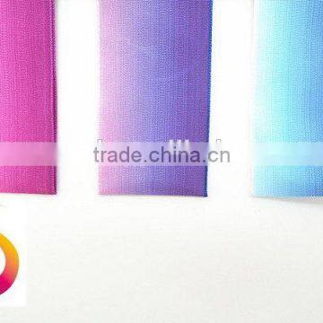 Best quality promotional dye webbing cotton ribbon