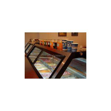 Italian Ice Cream Gelato Popsicle Display Case /showcase /cabinet(CE) photo-3