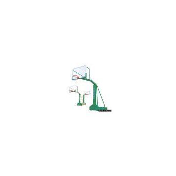 Petrel Type Basketball Backstop