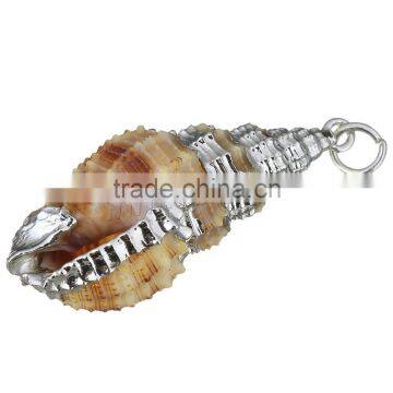 Wholesale jewelry conch trumpet shell pendant