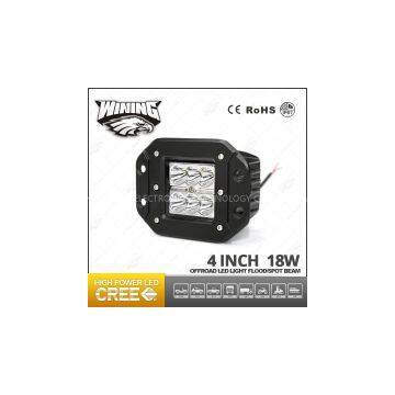 Led Working Light 18W Led Search Light For ATV/Truck/Tractor, Led Work Light For 4x4 Off Road