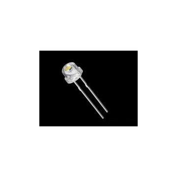 5mm straw hat RGB Colored Through Hold DIP LED