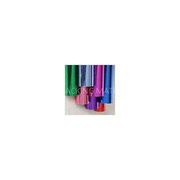 Christmas Gift Colored Hot Stamping Foil Common Paper With Pressure Protection