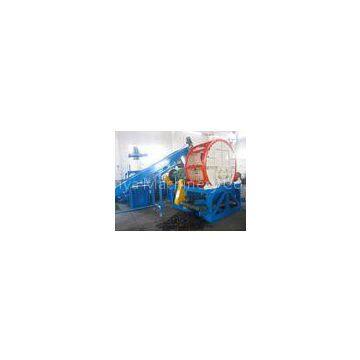 Primary Tyre Shredder Machine 55Kw  2 , Waste Recycling Tire Crusher