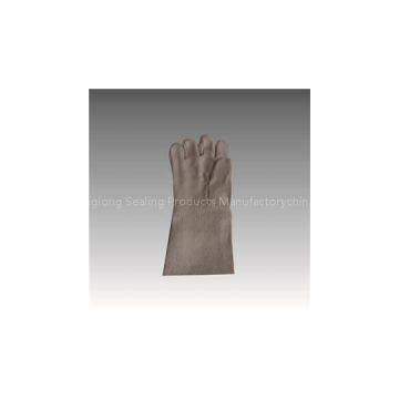 Asbestos Gloves Mitten, Finger