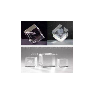 Crystal Paperweight