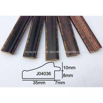 J04036 Series 30 Years Manufacturer Classic Mirror Frame Moulding Wholesale High Quality Picture Frame Moulding Custom Size & Design Available photo-2