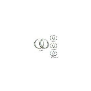 Sell Round Metal Earrings