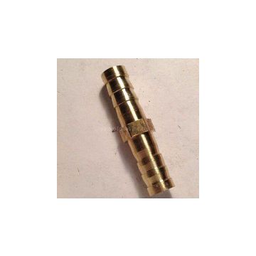 Brass Hose Barb Coupler