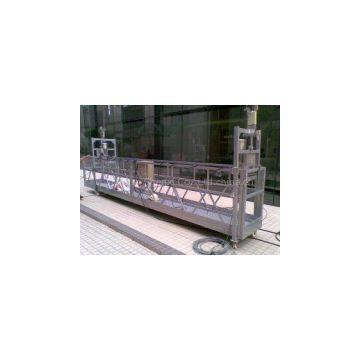 Hanging Scaffold Rope Suspended Platform for 500 / 630 / 800 / 1000 kg