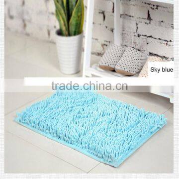 PVC microfiber chenille floor mat