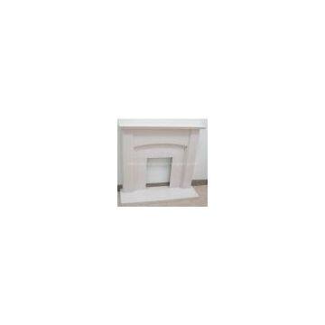 Fireplaces in Lightweight Marble/granite