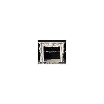 marble fireplace mantel,granite fireplace mantel,limestone fireplace,and other stone fireplace mantels