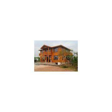 Anti Rusted Light Steel Villa Fire Resistance Prefabricated Cottages Granny Unit