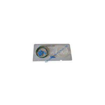 Fiber PLC Splitter 1 * 2  FC / APC Various Coupling Ratio with PVC Or LSZH Jacket Cable