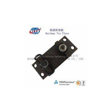 Rail Tie Plate Distributor, Heavy Rail Rail Tie Plate, Plain Oil Surface Finishing Rail Tie Plate photo-2