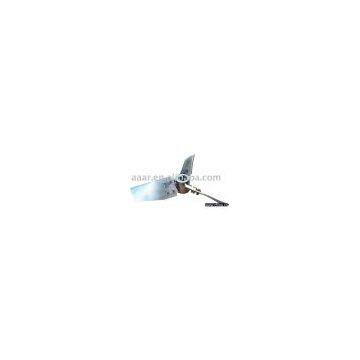 High efficiency axial flow impellers