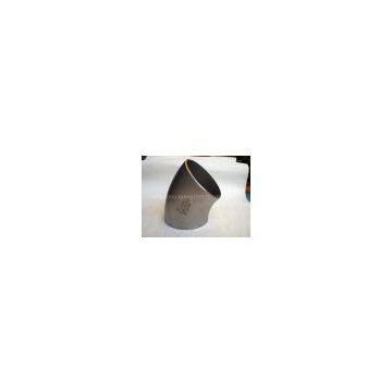 Stainless Steel Seamless 45 Elbow photo-3