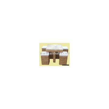 Stool Table Set For Indoor