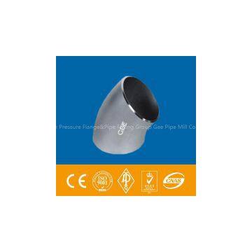 45 degree elbow 12 inch stainless steel 304/316