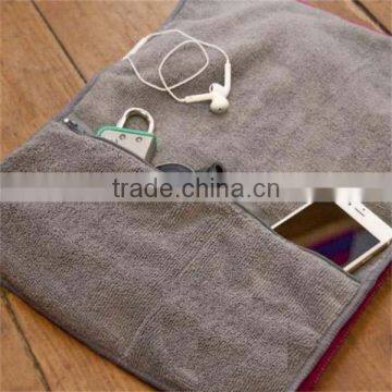 Customized sport Microfiber pocket gym towel