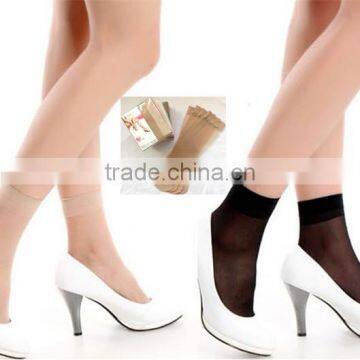 transparent socks silk stockings for women