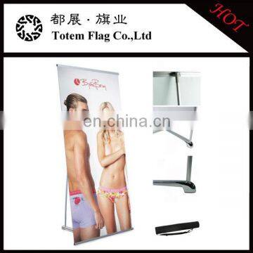 Promotion Roll Up Banner , Aluminum Roll Up Stand , Retractable Banner Stand