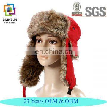 Hot Sale Unisex Earflap Russian Winter Hat