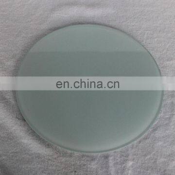 Tempered Glass Clock With Sublimation Coating photo-2