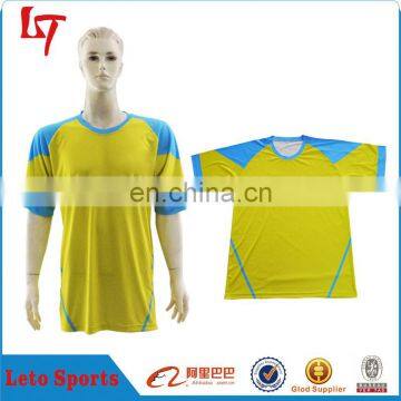 Cheap youth football uniforms /Sublimation soccer jersey/ Hot sale sportswear