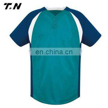 Youth sublimation softball jersey