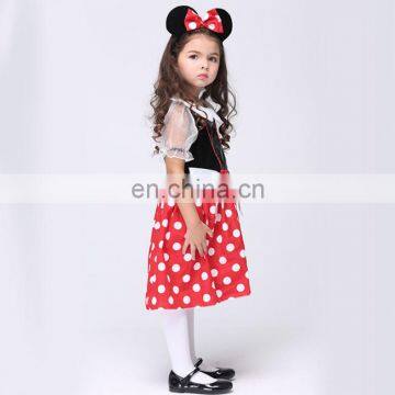 Carnival Halloween Party Little Mouse Dress Kids Costumes photo-4