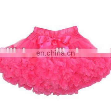 custom colour baby girl cute pettiskirt / tutu dress christmas pettiskirts MP-0024