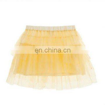 CG-TT0332 Chiffon skirt fashion girls tutu