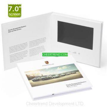 Hot Middle a5 Size 4.3'' Digital Greeting Card /Video Brochure / Lcd Module Card photo-5
