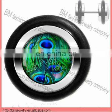 hot sale jewelry cheater body piercing fake plugs ear