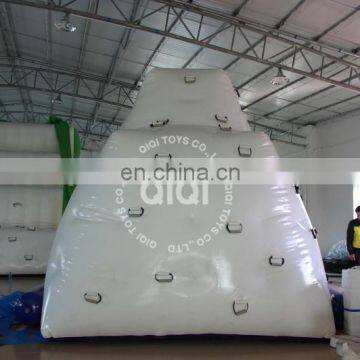 5.5*4.5*4m Water Play Equipment Inflatable Rock Climbing Wall photo-2
