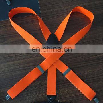 2017 Men's Fashion Suspenders 4 Clips Suspenders photo-4