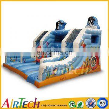 city slide, top selling cheap inflatable city slide for sale