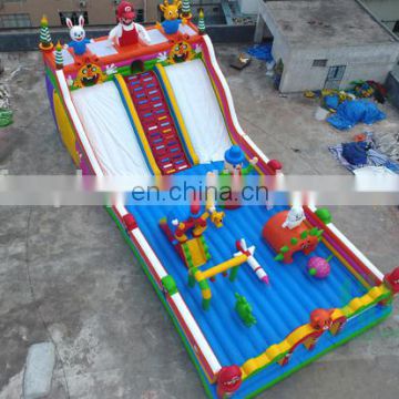 super mario import from china inflatable park amusement park decoration games