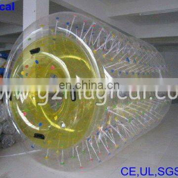 Inflatable aquatic roller ball inflatable water walking roller inflatable roller ball