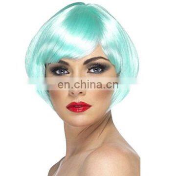 Halloween Carnival Party Babe Wig for Adults photo-4
