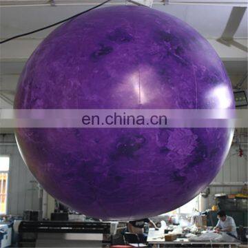 Sun/Mars/Saturn Solar System Nine Planet Balloon Levitation Inflatable Planet With LED Light photo-2