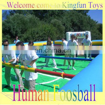 Best human foosball