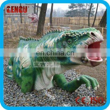Muttaburrasaurus fiberglass dinosaur model