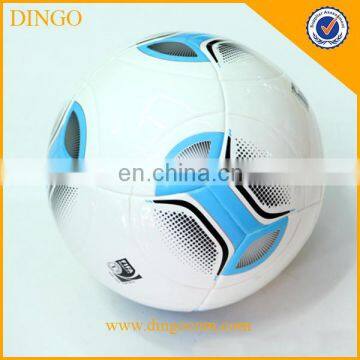 PU hand sewn match soccer ball/football