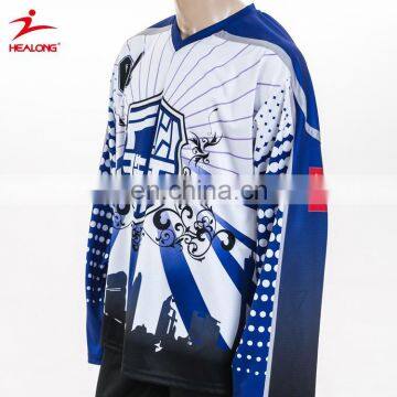 100% polyester blank team canada ice hockey jerseys